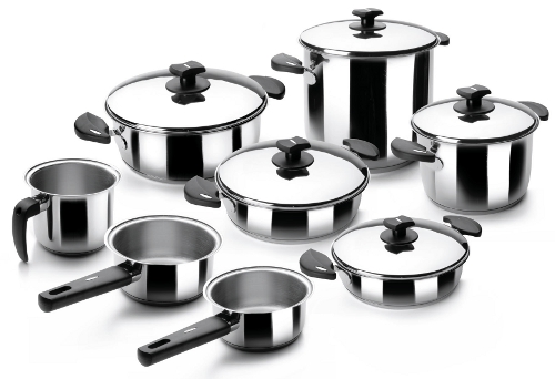 BATERIA 8 PIEZAS NOVA-LADYCOR